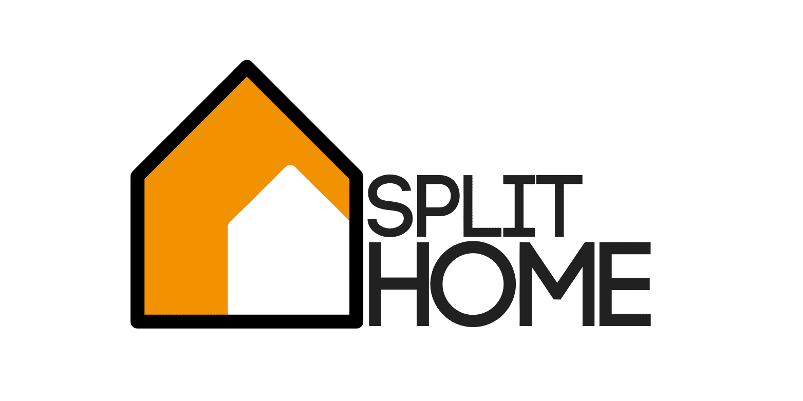 Logo split home