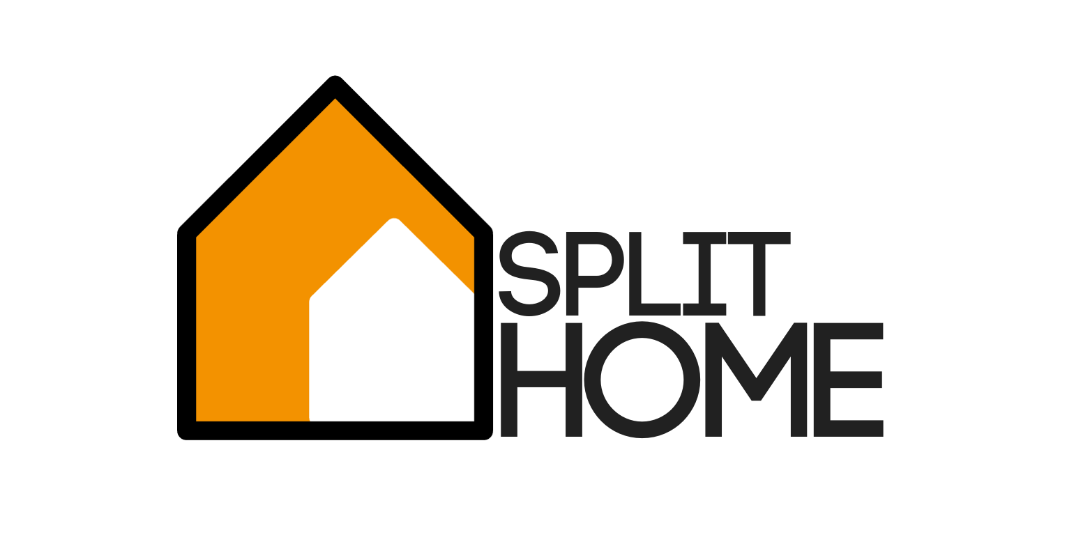 Logo split home